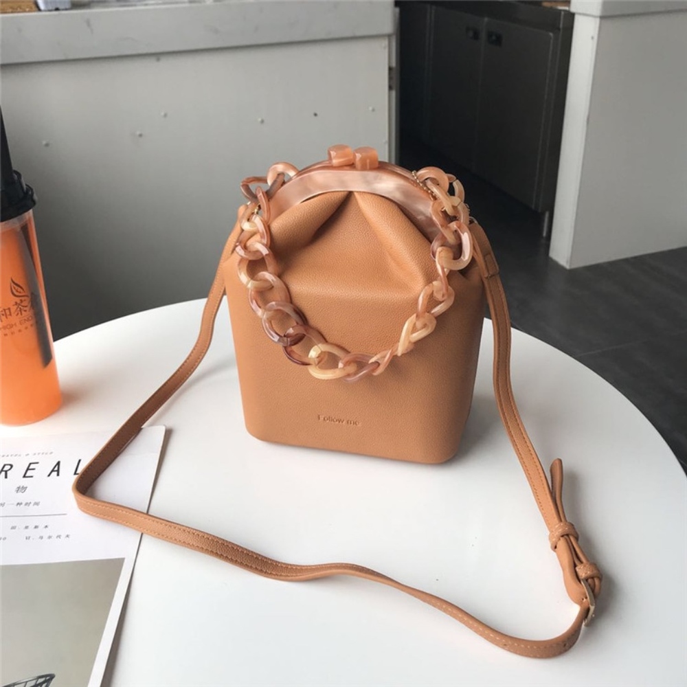 Tan Purse